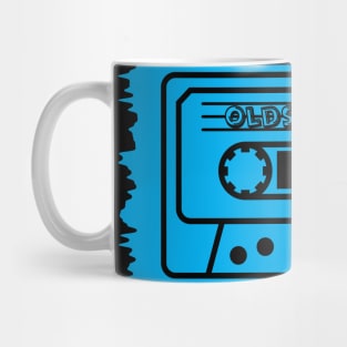 OLDSCHOOL CASSETTE TAPE BIRTHDAY GIFT SHIRT BLACK 69 Mug